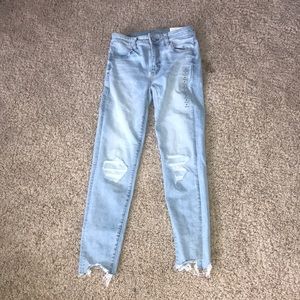 Ripped jeans from American eagle